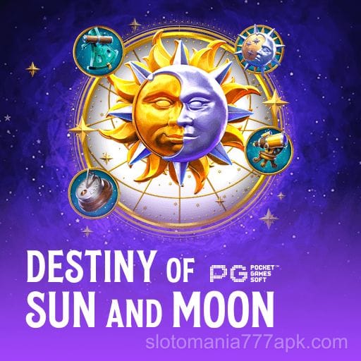Slotomania 777 Destiny of Sun and Moon